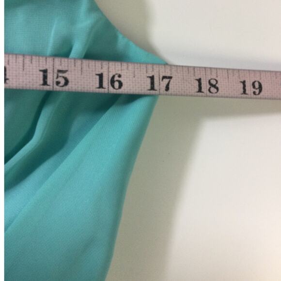 AW BRIDAL 6 S Tiffany Green Gwyneth Formal Wedding Guest maxi Dress NEW B109 - Picture 6 of 9